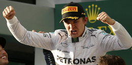Nico Rosberg wygrywa Grand Prix Australii