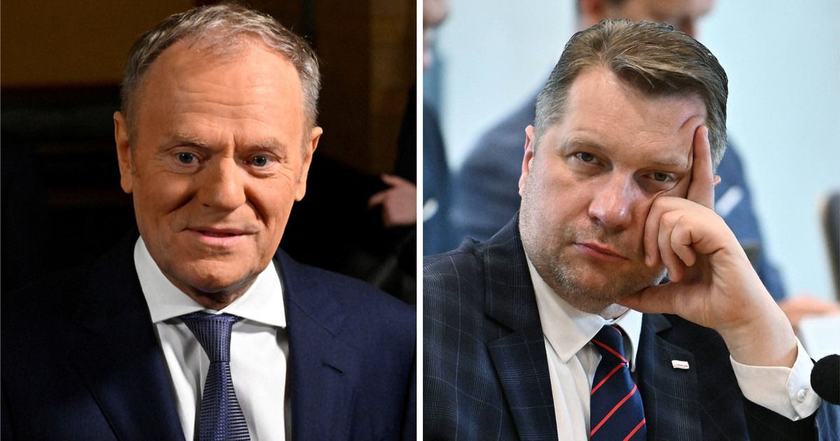 Czarnek wsparłby Tuska. Powiedział w jakiej sytuacji