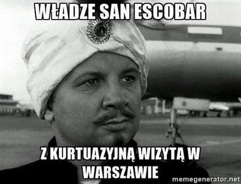 Waszczykowski i "San Escobar". Internauci kpią. MEMY