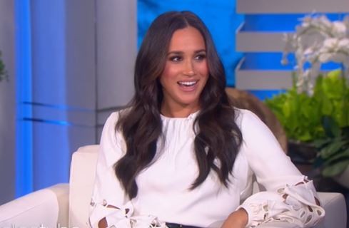 Meghan Markle u Ellen DeGeneres