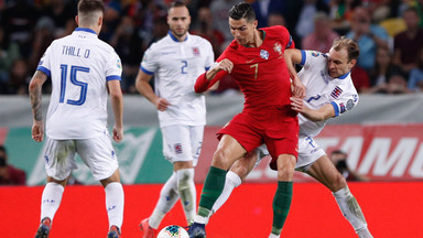 El. ME: Nieskuteczna gra Portugalii i Ukrainy. Cristiano Ronaldo goni kolejne rekordy