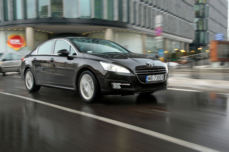 Peugeot 508 I - lata produkcji 2010-18