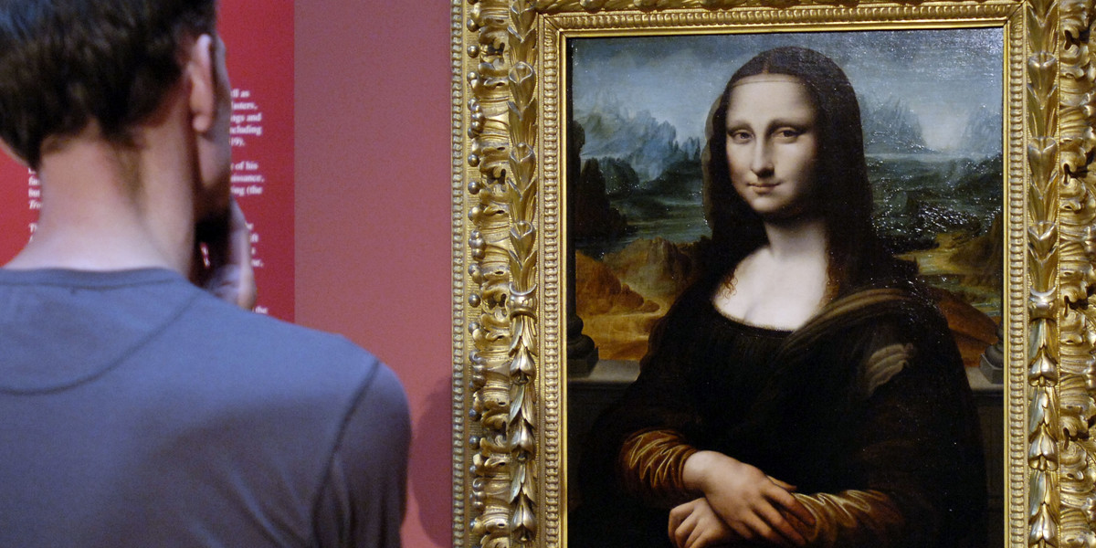 Z portretu Mony Lisy uśmiecha się kochanek Leonarda da Vinci