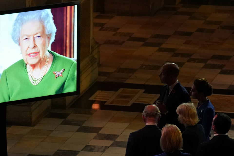 Brytyjska rodzina królewska na inauguracji COP26 w Glasgow