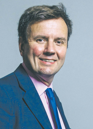 Greg Hands, brytyjski minister stanu ds. energii