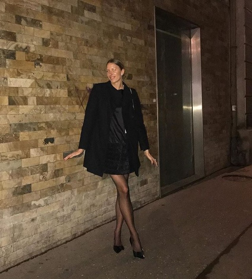 Miroslava Najdanovski u provodu