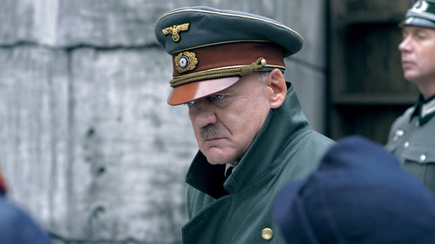 Bruno Ganz jako Adolf Hitler w filmie "Upadek"