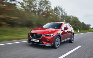 Mazda CX-3 – tylko drobne zmiany