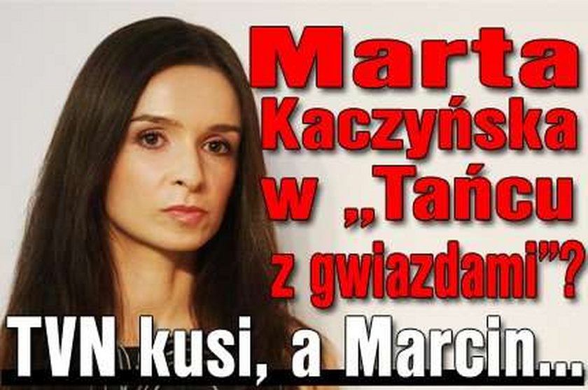 Marta w "Tańcu z gwiazdami"? TVN kusi, a Marcin...