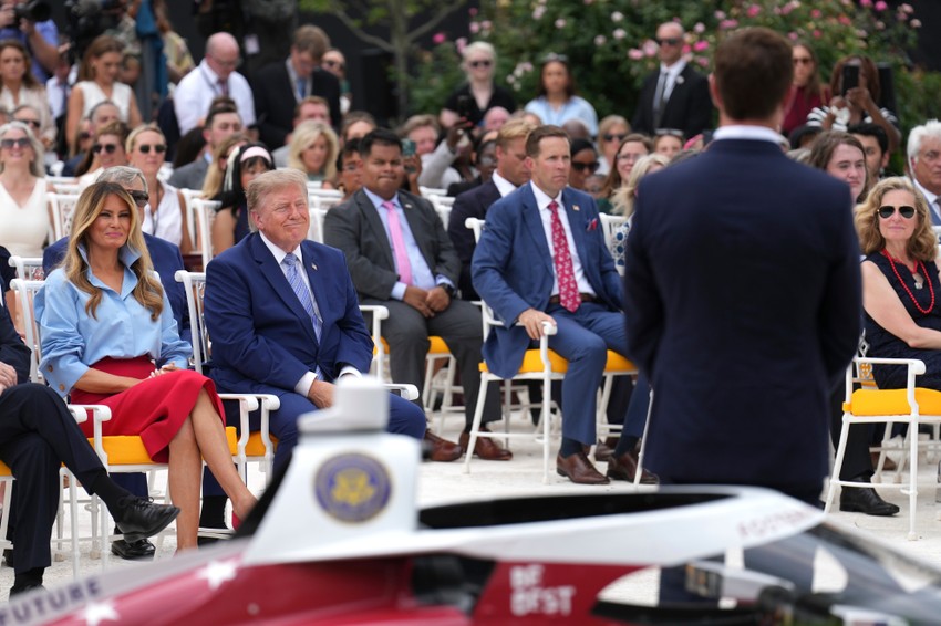 Donald Tramp i Melanija Tramp