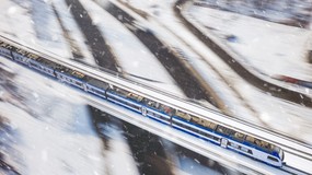 96 mln pasażerów w tym roku. Ale zimą kolej szykuje rewolucję dla podróżnych