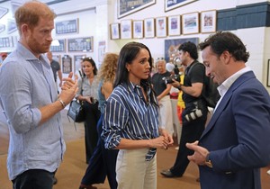 Princ Hari i vojvotkinja Megan Markl razgovarali su sa Ilonom Zizerom, koji je preživeo masakr na plaži Boni