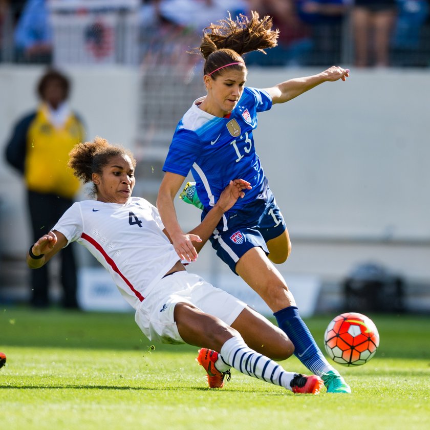 Alex Morgan najseksowniejszą sportsmenką 2016 roku na świecie!