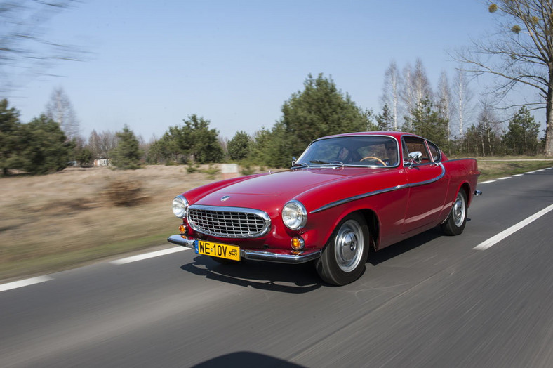 Volvo P1800 - nie święci garnki lepią