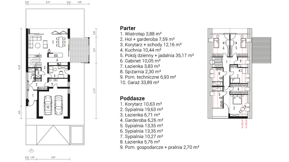 EX 19 G2 ENERGO PLUS - rozkład pomieszczeń 