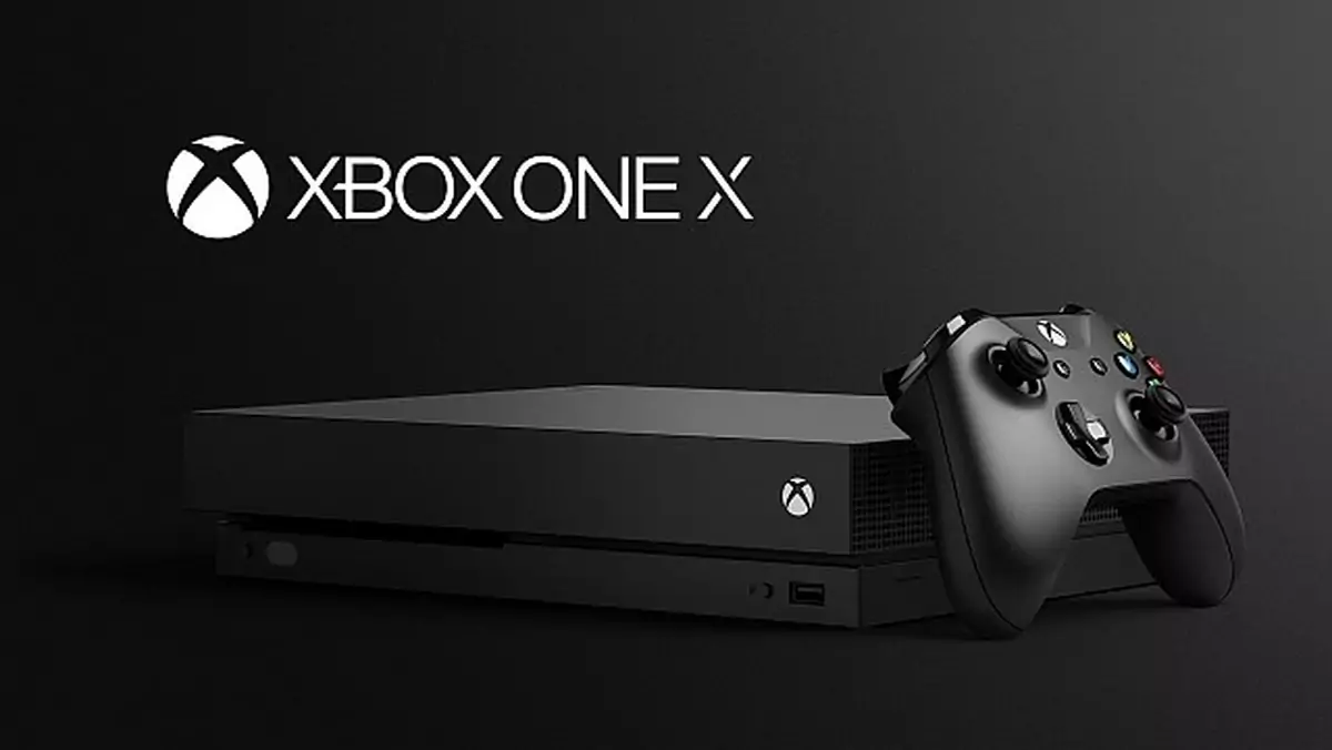 Xbox One X już dostępny w polskich sklepach. Znamy ceny konsoli w pre-orderze