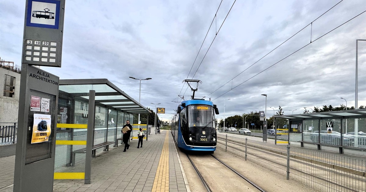 Na al.Architektów powstanie torowisko i całkiem nowa pętla