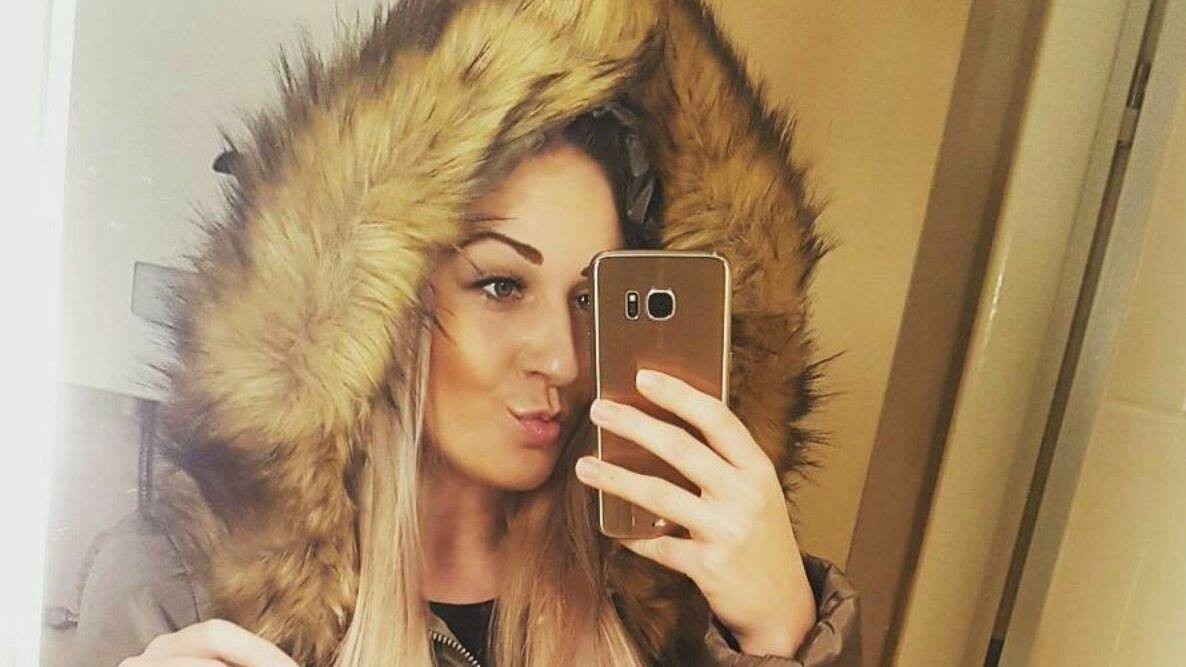 Tereza Hlůšková.