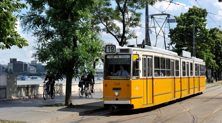 130 éves a budapesti villamosközlekedés