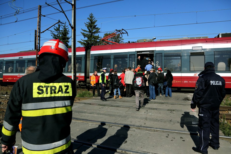 Tragiczny wypadek w Kozerkach