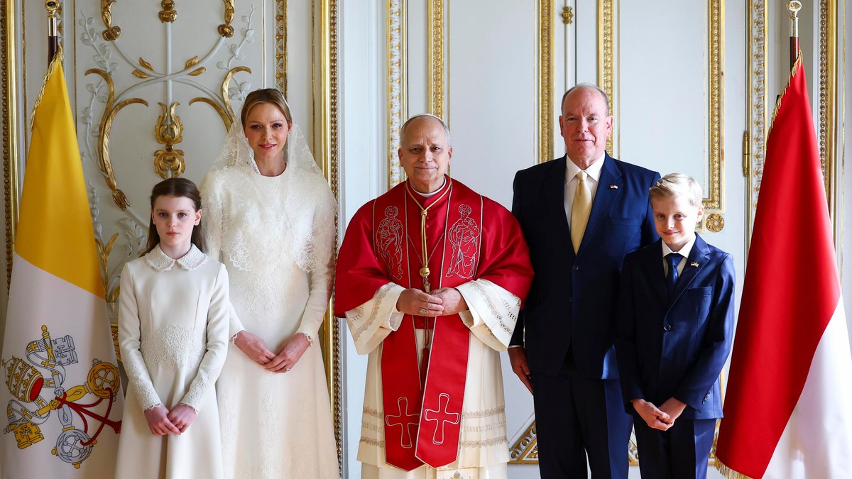 Papa Lav u zvaničnoj poseti Monaku