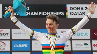 MŚ w kolarstwie: zwycięstwo Jakoba Egholma w wyścigu juniorów