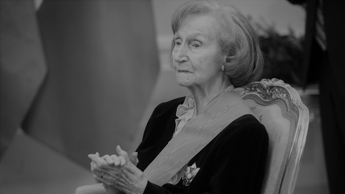 Zmarła Zofia Posmysz, była więźniarka Auschwitz. "Serce pęka"