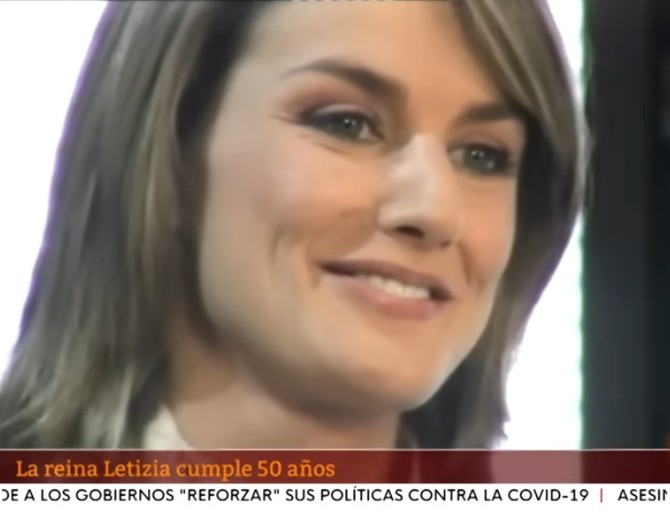 Leticija pre venčanja radila kao novinarka