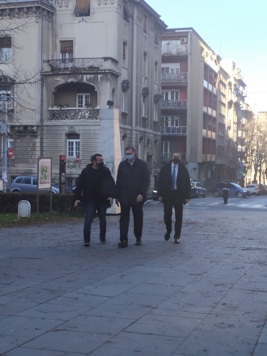 Vučić stiže na pomen Irineju