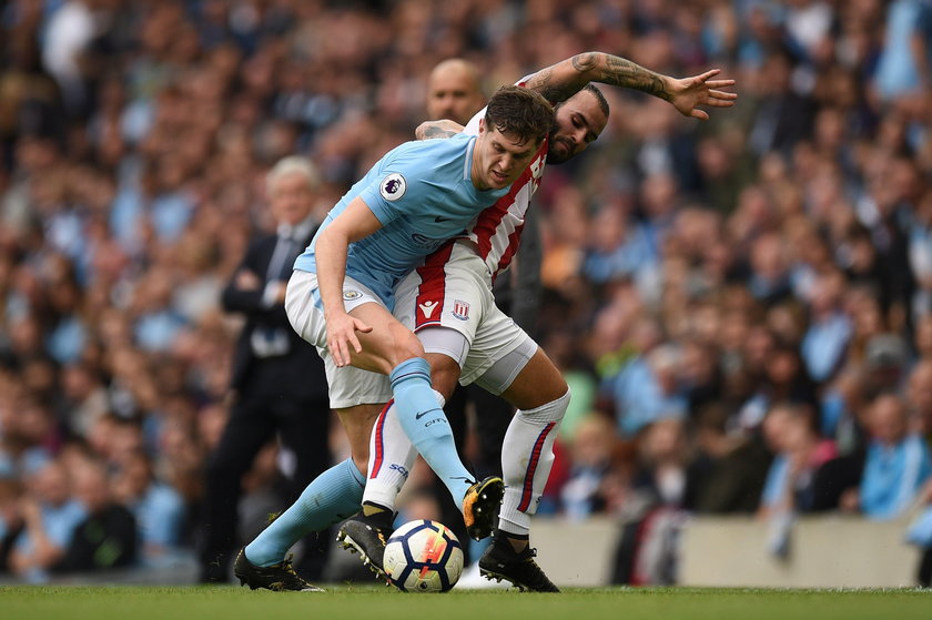 Premier League - Manchester City vs Stoke City