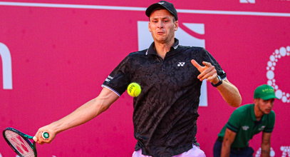 ATP w Estoril. Hubert Hurkacz poznał rywala w finale. Kiedy i o której mecz? Gdzie oglądać?