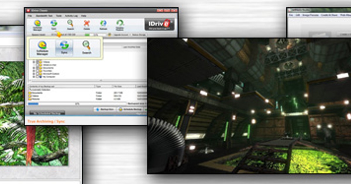 Dobre programy Download IDrive Online Backup Classic for Windows