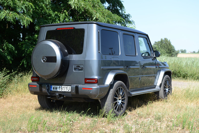 Mercedes G 350d 