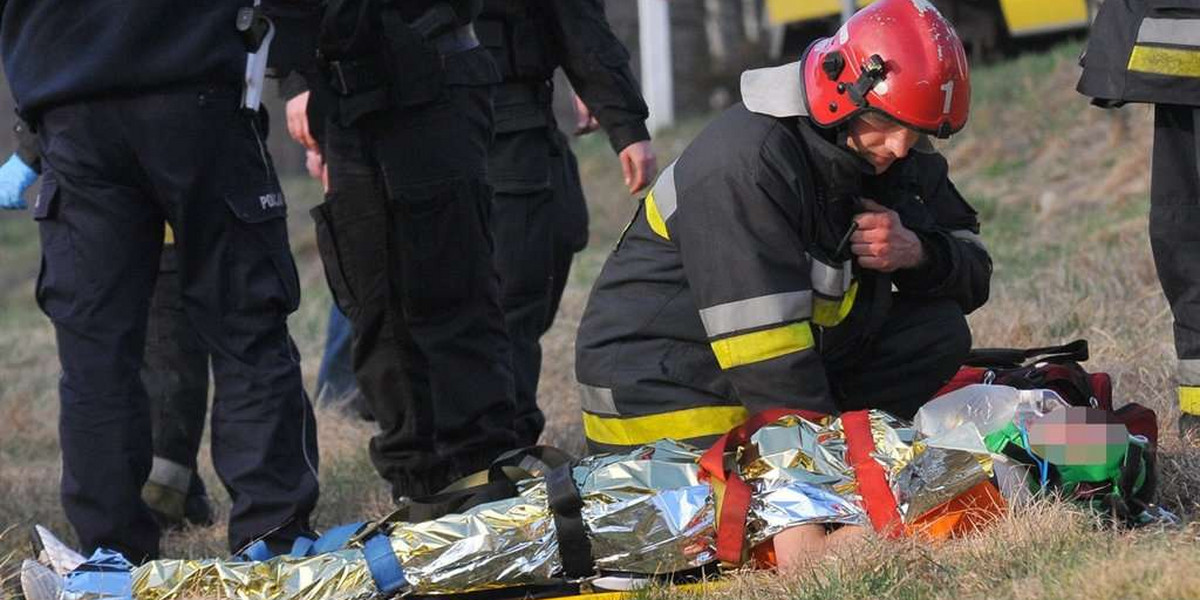 Dramat! Był pijany, wiózł młodzież busem i...