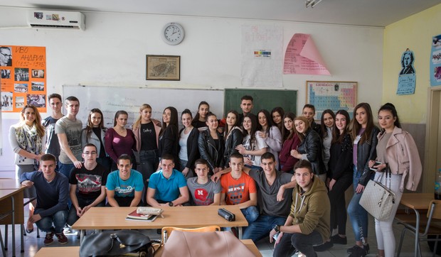 Gimnazija Mihajlo pupin ucenici_ras foto vladimir zivojinovic