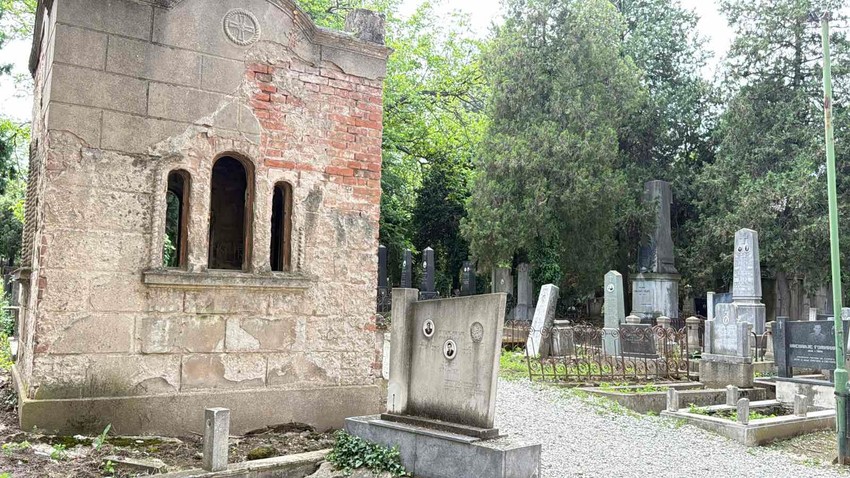 Tematsko vođenje kroz Staro groblje u Nišu