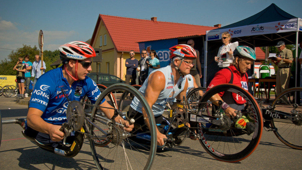 Już 13 lipca ruszają IV Mistrzostwa Polski w Kolarstwie Szosowym Niepełnosprawnych EDF Tour 2012!