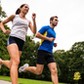 Jogging together - sport young couple