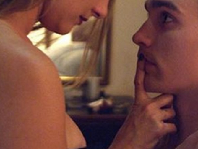 Ana Sakić u filmu "Visage"