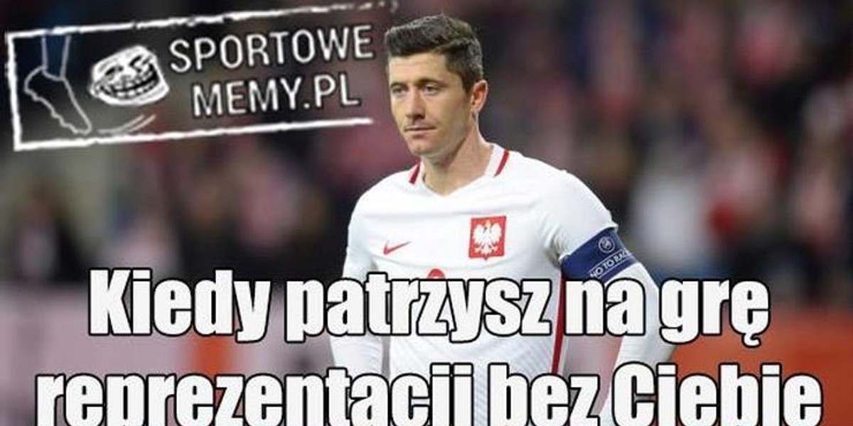 Memy po meczu Polska – Słowenia