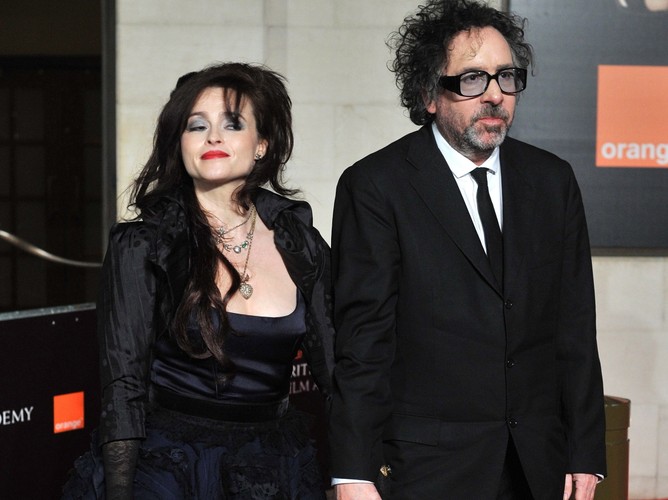 Helena Bonham Carter i Tim Burton