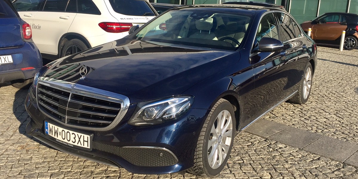 Mercedes E Klasa - recenzja