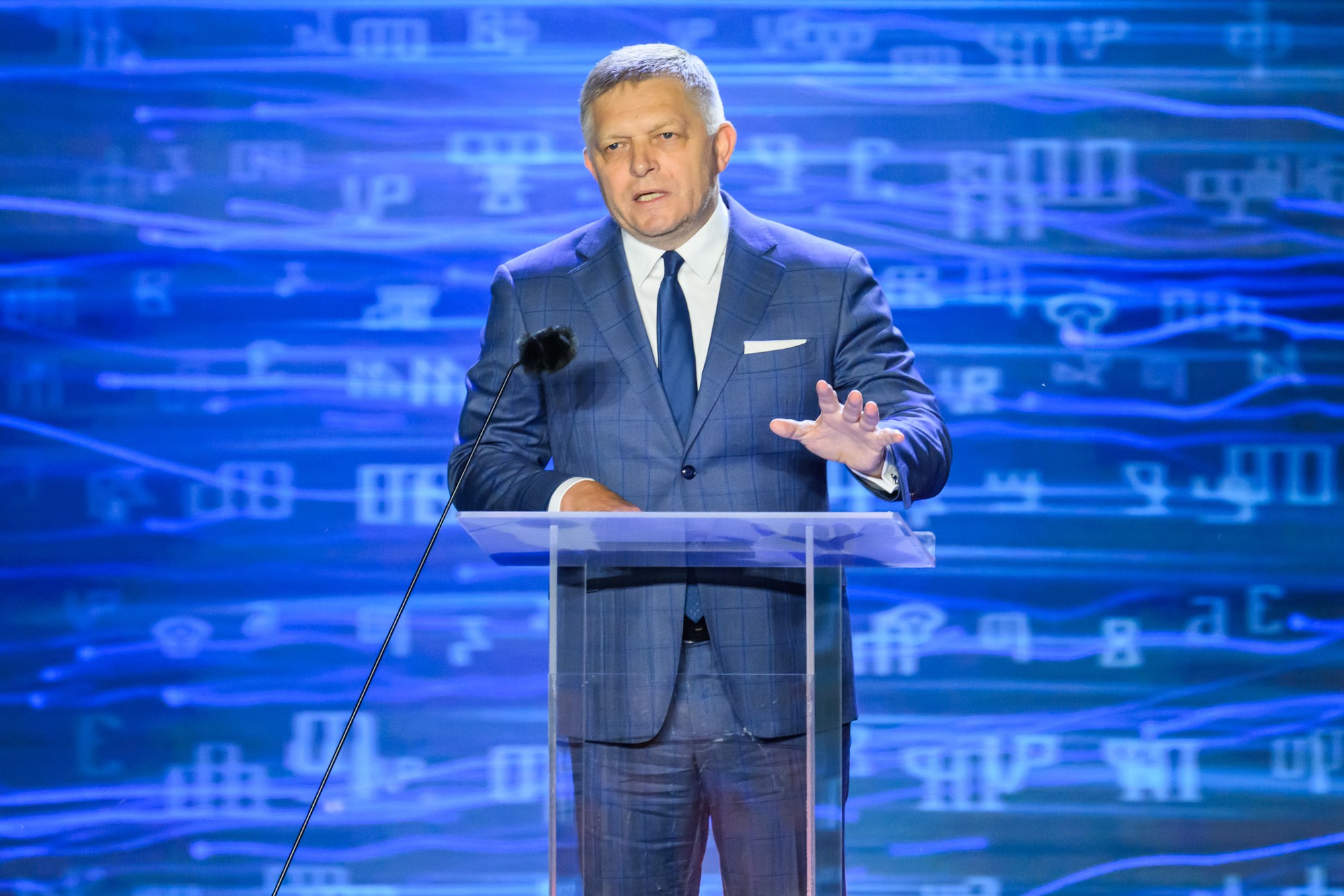 Cyrilometodské oslavy na Devíne- premiér Robert Fico.
