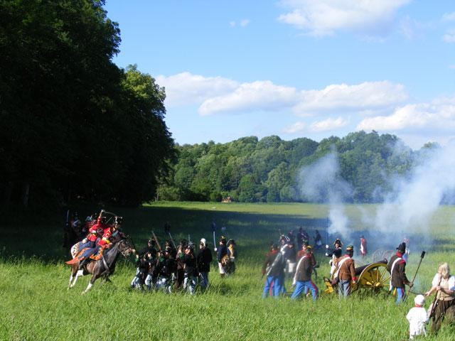 Galeria Czechy - Ratibořice i bitwa pod Skalicami 2009, obrazek 19