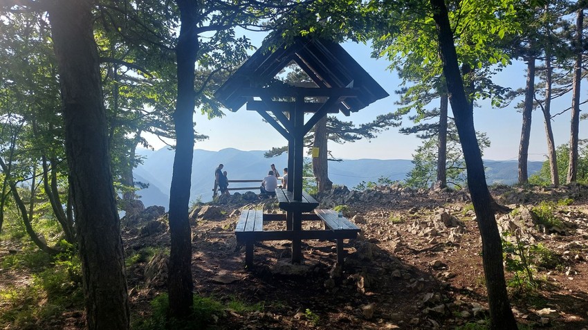 Vidikovac Banjska stena