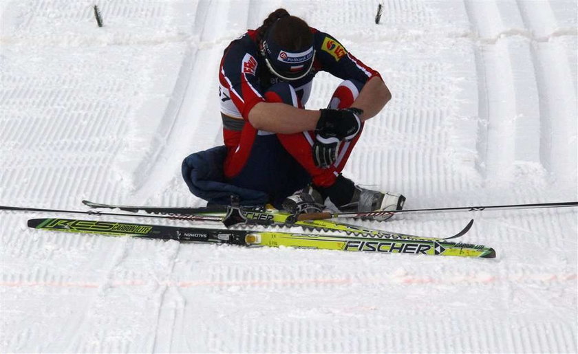 JKustyna Kowalczyk zdobyła srebrny medal na 10 km techinką klasyczną, złoto dla Marit Bjoergen