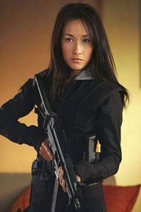 Maggie Q w &quot;Mission: Impossible III&quot;