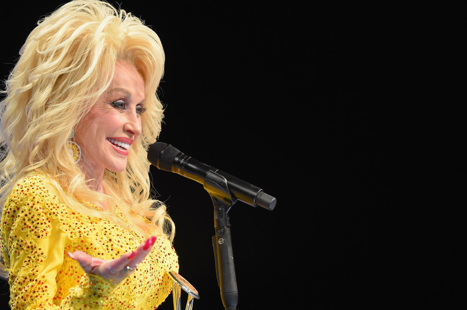 Dolly Parton w 2016 roku