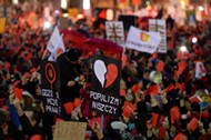 protest strajk kobiet dzień kobiet