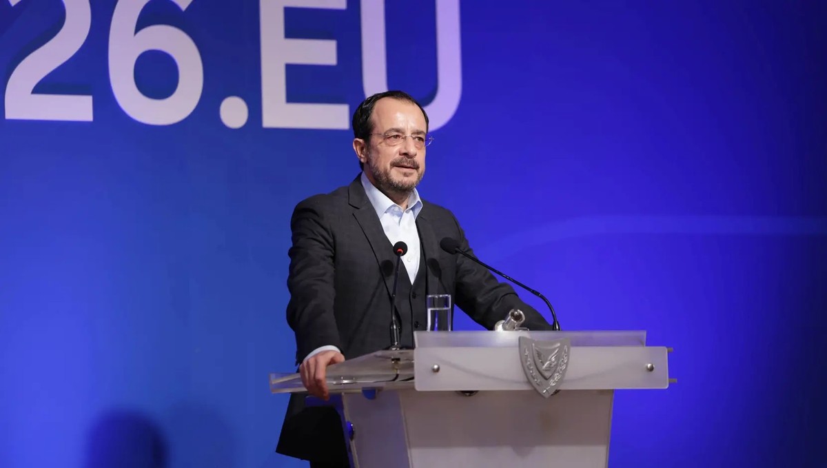 Prezydent Cypru Nikos Christodulidis